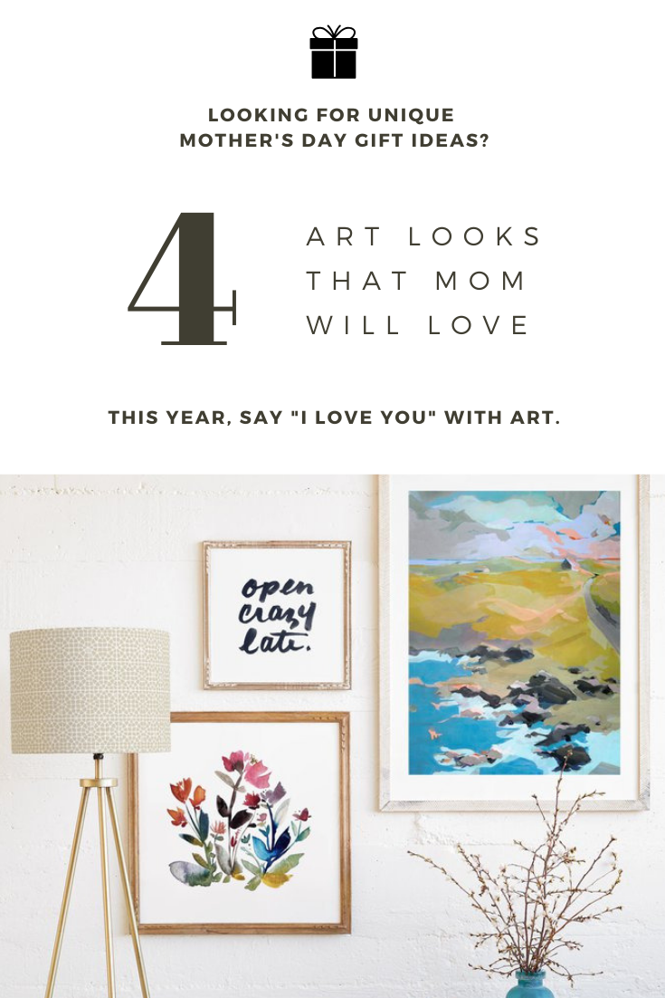 Mother's Day Framed Art Gift Ideas