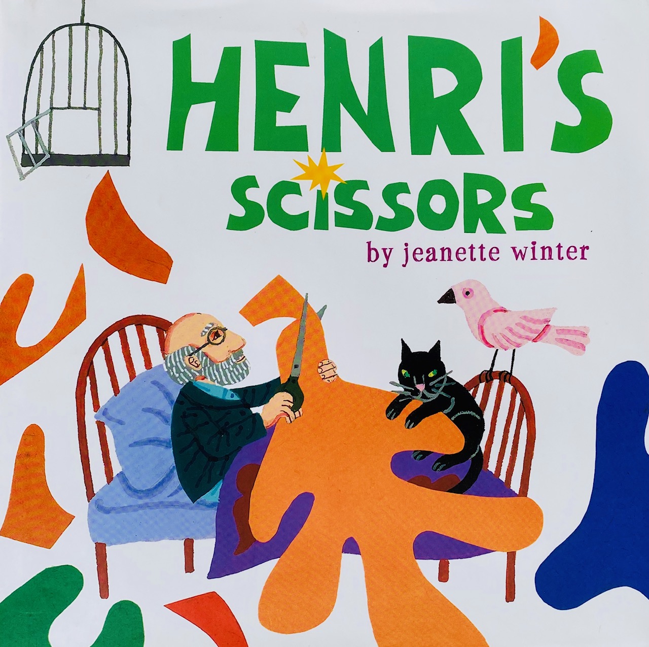 children's art book about Henri Matisse